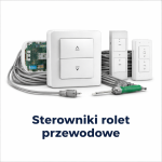 Sterowniki rolet – przewodowe